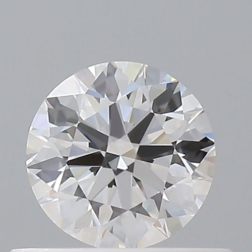 0.45 carat D-VVS1 Excellent cut Natūralus Round Deimantas (1)