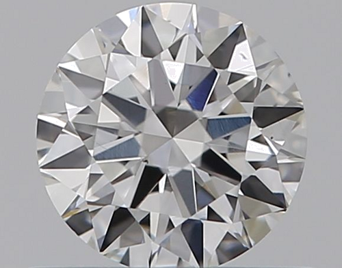 0.5 carat E-VS2 Excellent cut Natūralus Round Deimantas (1)