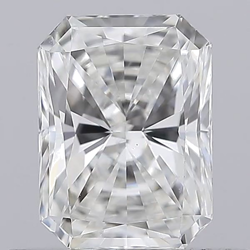 0.58 carat G-VS1 Natūralus Radiant Deimantas (1)