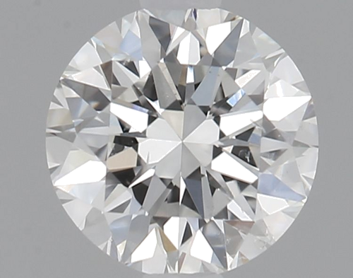 0.5 carat G-SI2 Very Good cut Natūralus Round Deimantas (1)