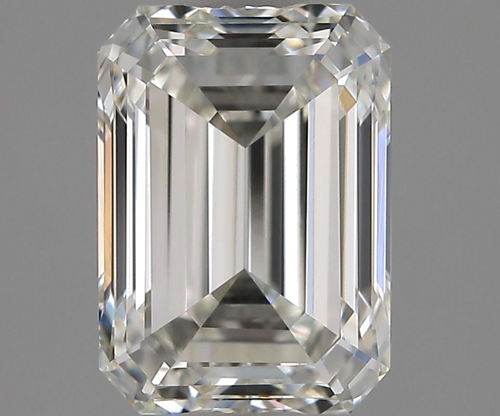 2.2 carat H-VS1 Natūralus Emerald Deimantas (1)