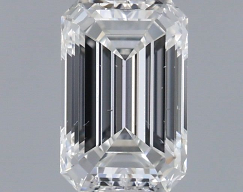 0.5 carat F-SI1 Natūralus Emerald Deimantas (1)