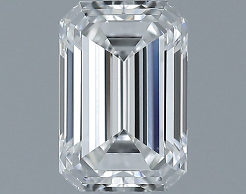 0.6 carat F-VS1 Natūralus Emerald Deimantas (1)