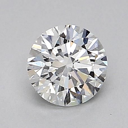0.42 carat D-VS2 Excellent cut Natūralus Round Deimantas (1)