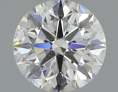 0.5 carat E-SI2 Excellent cut Natūralus Round Deimantas (1)