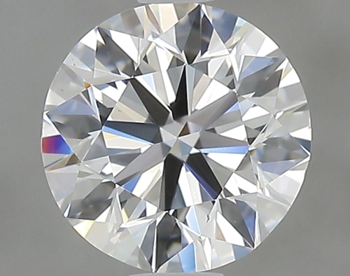 0.9 carat D-VS1 Excellent cut Natūralus Round Deimantas (1)