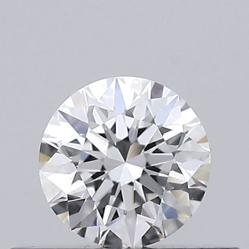 0.25 carat F-IF Excellent cut Natūralus Round Deimantas (1)