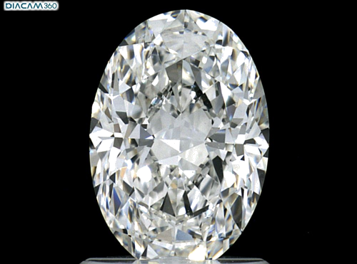 1.2 carat G-VVS2 Natūralus Oval Deimantas (1)