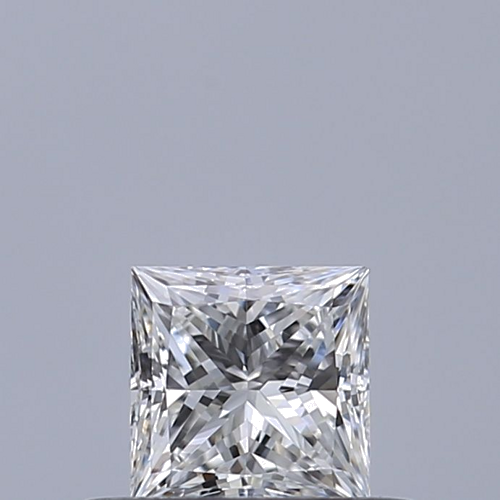 0.3 carat D-VVS2 Natūralus Princess Deimantas (1)