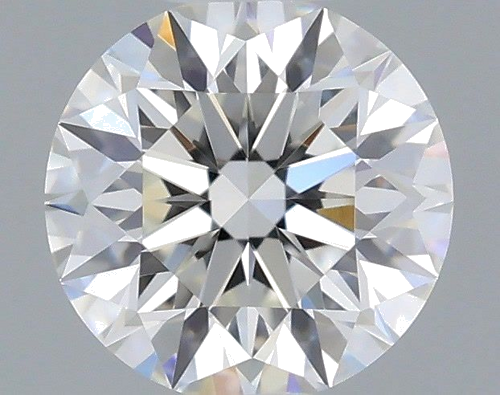 0.44 carat H-VS1 Excellent cut Natūralus Round Deimantas (1)