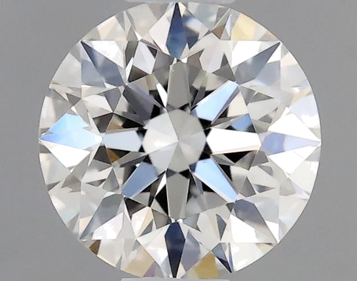 0.37 carat F-SI1 Excellent cut Natūralus Round Deimantas (1)