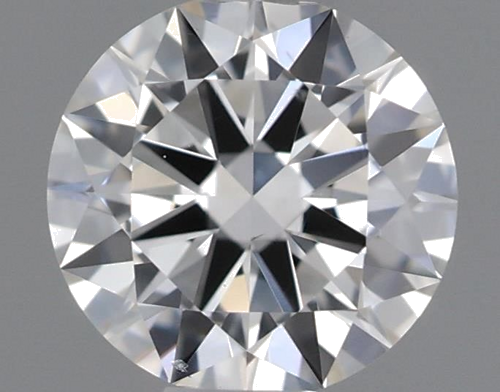 0.41 carat G-VS2 Very Good cut Natūralus Round Deimantas (1)