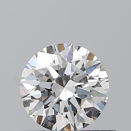 0.5 carat G-VS2 Excellent cut Natūralus Round Deimantas (1)