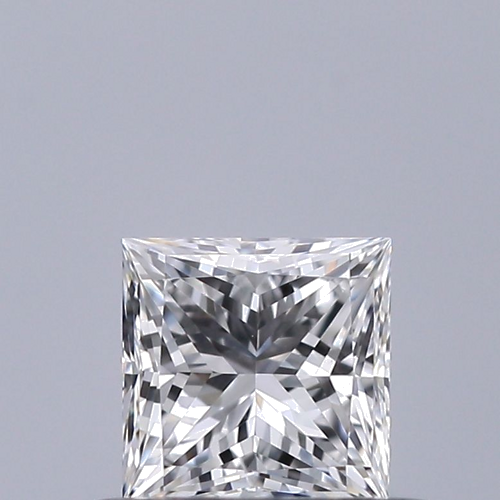 0.43 carat D-VS2 Natūralus Princess Deimantas (1)