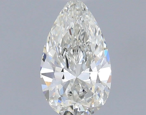 0.32 carat H-VVS2 Natūralus Pear Deimantas (1)