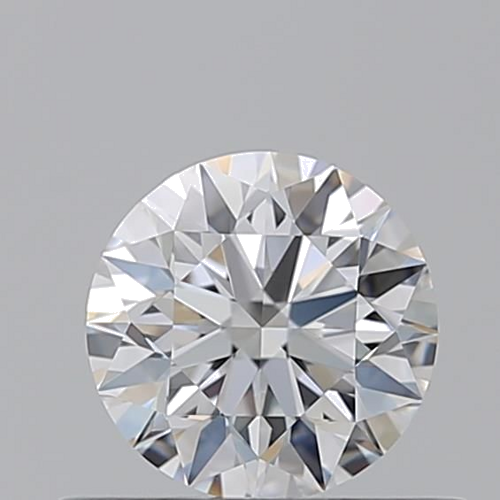 0.51 carat E-VVS1 Excellent cut Natūralus Round Deimantas (1)