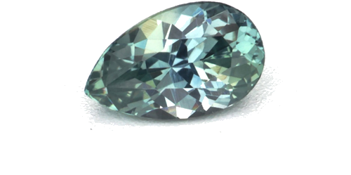 0.25 carat GREEN Pear Safyras (1)