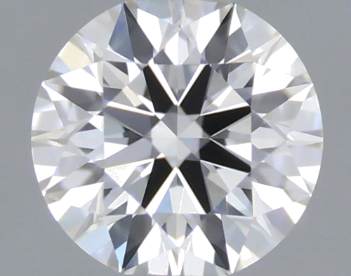 0.35 carat I-VVS1 Excellent cut Natūralus Round Deimantas (1)