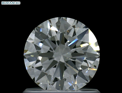0.98 carat D-VS1 Excellent cut Natūralus Round Deimantas (1)
