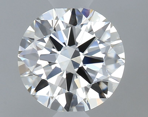 0.5 carat H-VS1 Excellent cut Natūralus Round Deimantas (1)