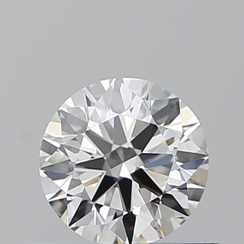 0.5 carat G-VVS1 Excellent cut Natūralus Round Deimantas (1)