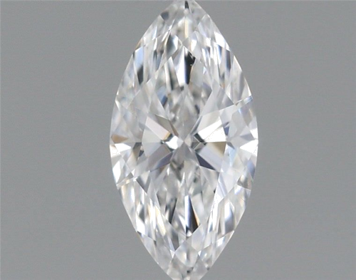 0.23 carat F-VVS2 Natūralus Marquise Deimantas (1)