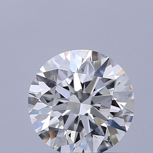 0.58 carat D-IF Excellent cut Natūralus Round Deimantas (1)