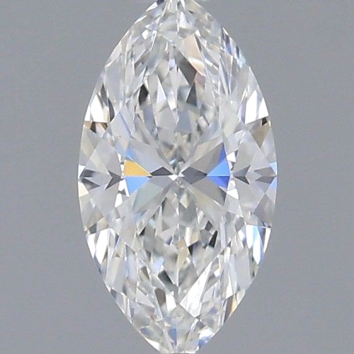 0.3 carat F-VVS1 Natūralus Marquise Deimantas (1)
