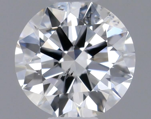 0.3 carat F-SI2 Excellent cut Natūralus Round Deimantas (1)