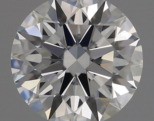 0.44 carat H-VVS1 Excellent cut Natūralus Round Deimantas (1)