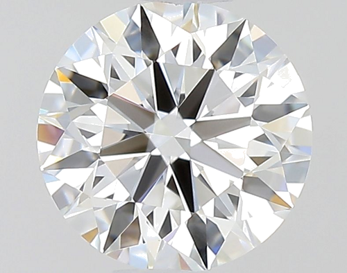 0.54 carat F-IF Excellent cut Natūralus Round Deimantas (1)
