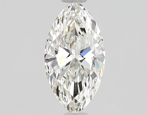 0.6 carat H-SI1 Natūralus Marquise Deimantas (1)