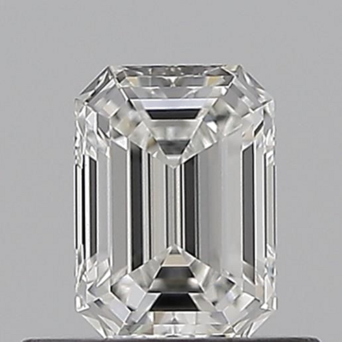 0.5 carat F-VVS1 Natūralus Emerald Deimantas (1)