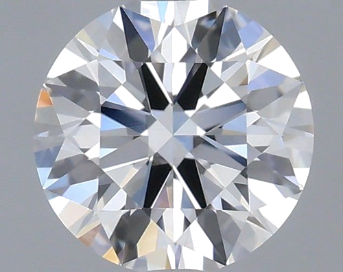 0.45 carat F-VVS2 Excellent cut Natūralus Round Deimantas (1)