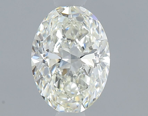 0.5 carat J-VS2 Natūralus Oval Deimantas (1)