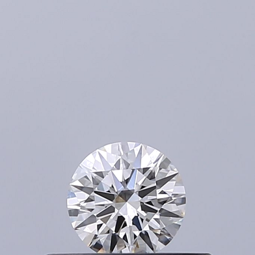 0.24 carat F-IF Excellent cut Natūralus Round Deimantas (1)
