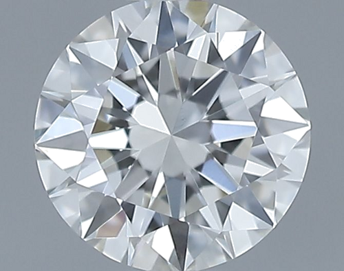 0.33 carat I-VVS2 Excellent cut Natūralus Round Deimantas (1)