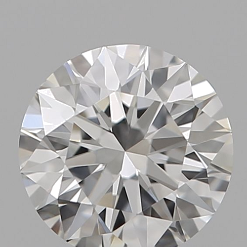 0.5 carat E-VVS2 Excellent cut Natūralus Round Deimantas (1)