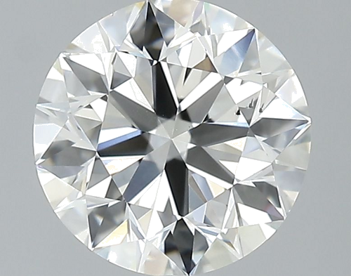 2.0 carat G-SI1 Excellent cut Natūralus Round Deimantas (1)
