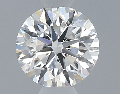0.34 carat E-VVS2 Excellent cut Natūralus Round Deimantas (1)