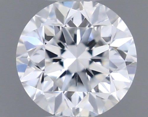0.24 carat E-VVS2 GD cut Natūralus Round Deimantas (1)