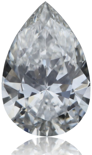 0.25 carat E-VVS1 Natūralus Pear Deimantas (1)