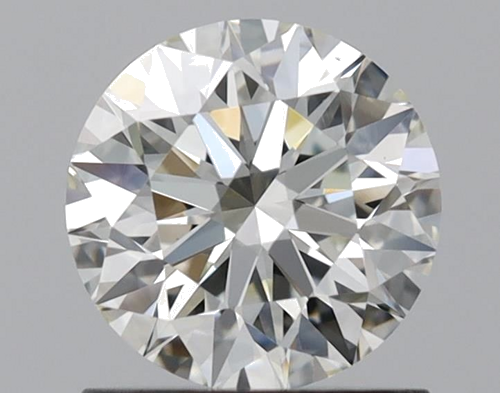 1.03 carat D-VS2 Excellent cut Natūralus Round Deimantas (1)