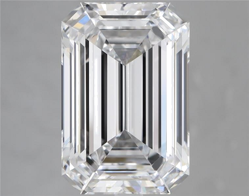 5.28 carat D-IF Natūralus Emerald Deimantas (1)