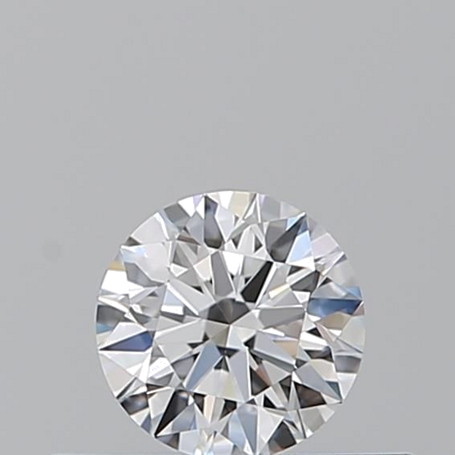 0.3 carat D-VVS1 Excellent cut Natūralus Round Deimantas (1)