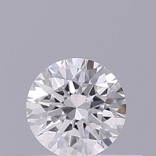 0.26 carat E-VVS1 Excellent cut Natūralus Round Deimantas (1)