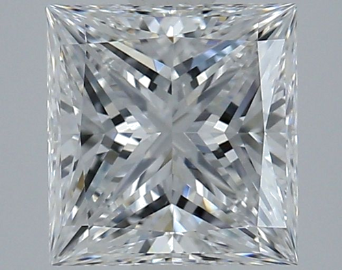 1.5 carat D-VS1 Natūralus Princess Deimantas (1)