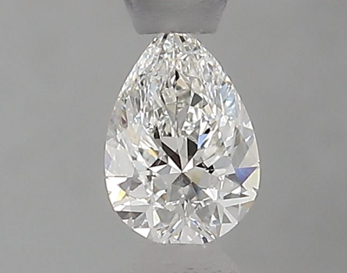 0.4 carat G-VS1 Natūralus Pear Deimantas (1)