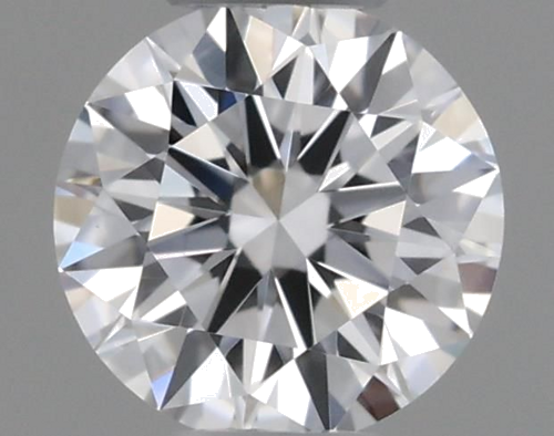 0.22 carat D-VS1 Excellent cut Natūralus Round Deimantas (1)