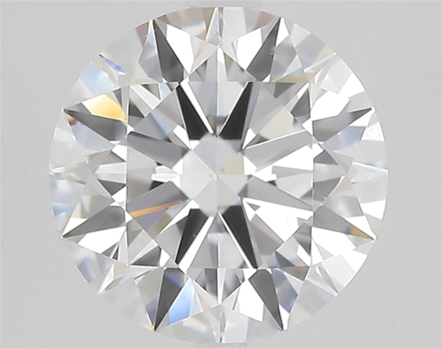 1.3 carat D-VS2 Excellent cut Natūralus Round Deimantas (1)